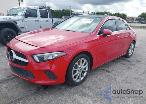 2019 Mercedes-Benz A 220 из США, поврежденный, VIN WDD3G4EB5KW023628